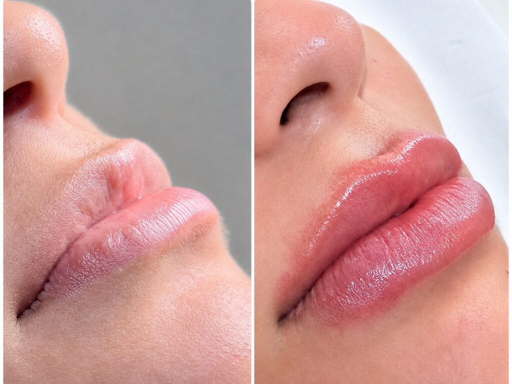 Preenchimento Labial em Goiânia com Dra. Raquel Brito.