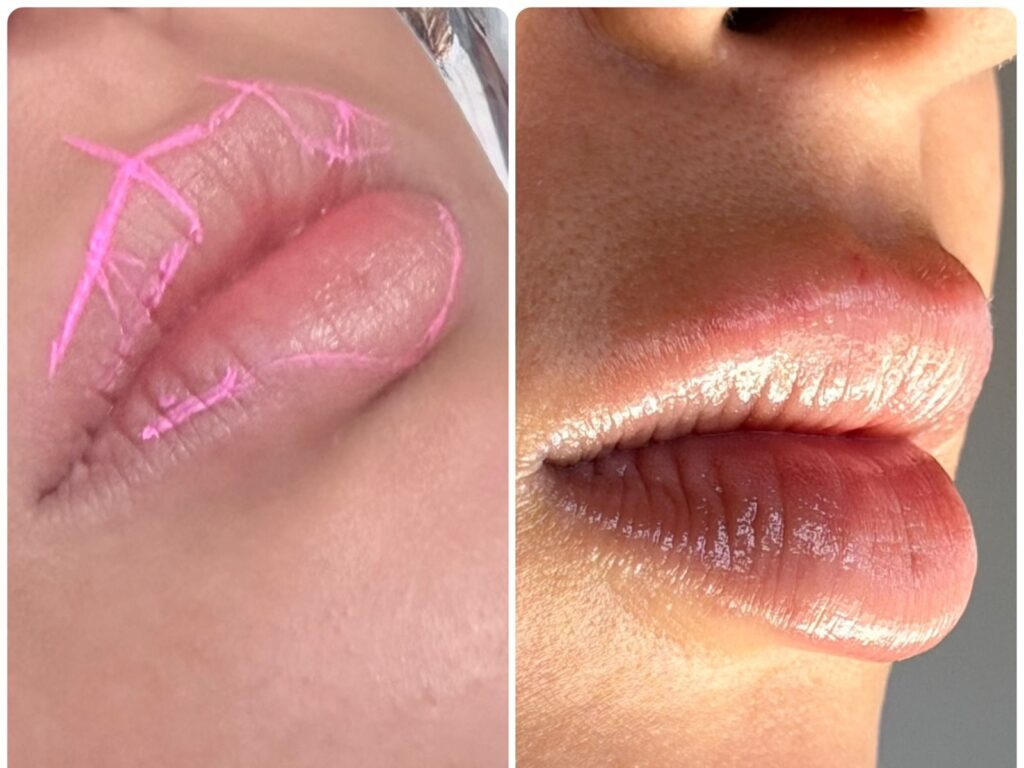 Preenchimento Labial em Goiânia com Dra. Raquel Brito.